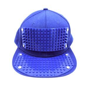 Elope Men's Blue Lego Brick Snapback Hat